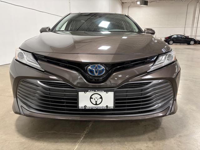 used 2019 Toyota Camry Hybrid car, priced at $19,600