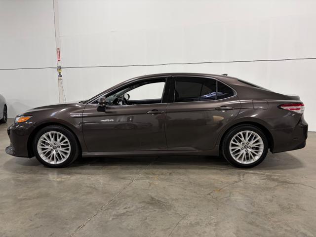 used 2019 Toyota Camry Hybrid car, priced at $19,600