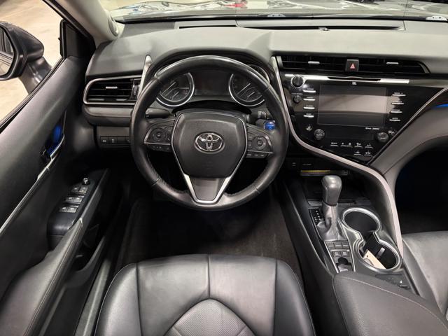 used 2019 Toyota Camry Hybrid car, priced at $19,600