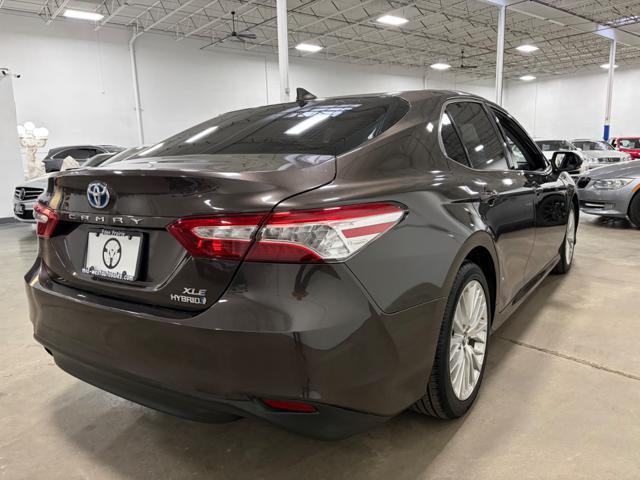 used 2019 Toyota Camry Hybrid car, priced at $19,600