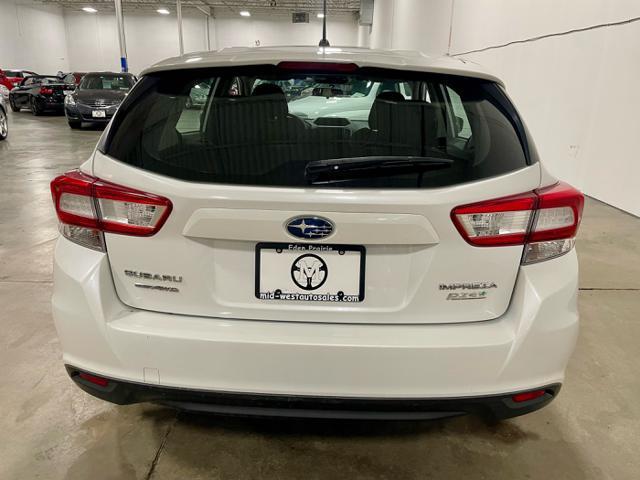 used 2017 Subaru Impreza car, priced at $12,500