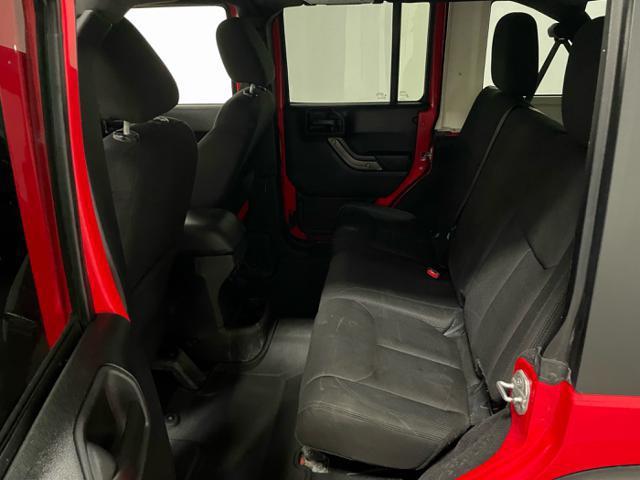 used 2015 Jeep Wrangler Unlimited car, priced at $12,900