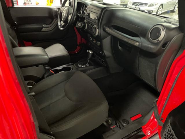 used 2015 Jeep Wrangler Unlimited car, priced at $12,900