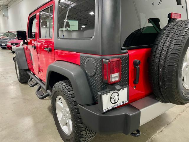 used 2015 Jeep Wrangler Unlimited car, priced at $12,900