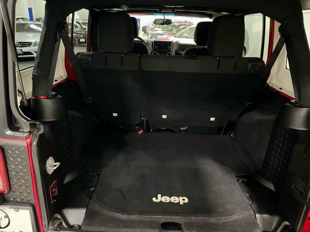 used 2015 Jeep Wrangler Unlimited car, priced at $12,900