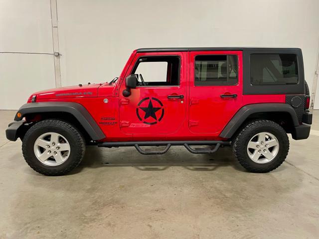 used 2015 Jeep Wrangler Unlimited car, priced at $12,900