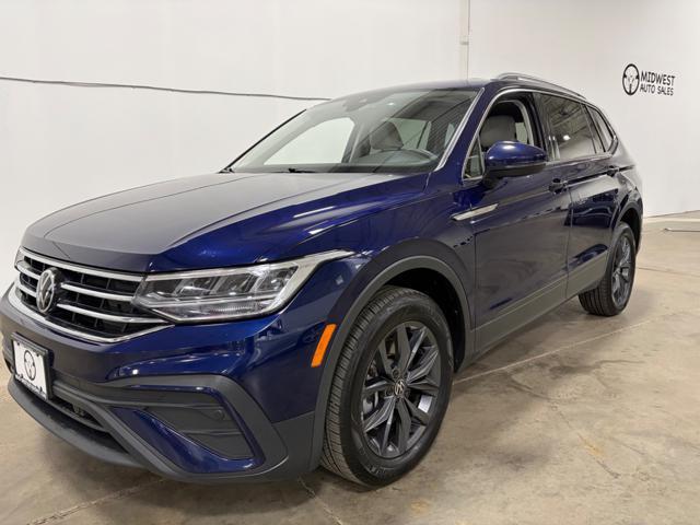 used 2024 Volkswagen Tiguan car, priced at $19,700