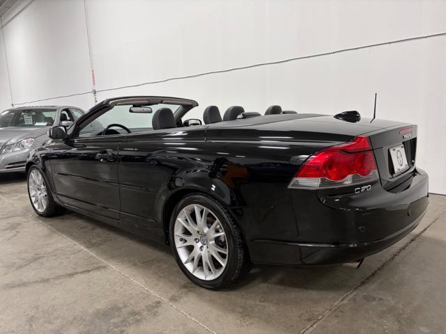 used 2008 Volvo C70 car, priced at $7,200