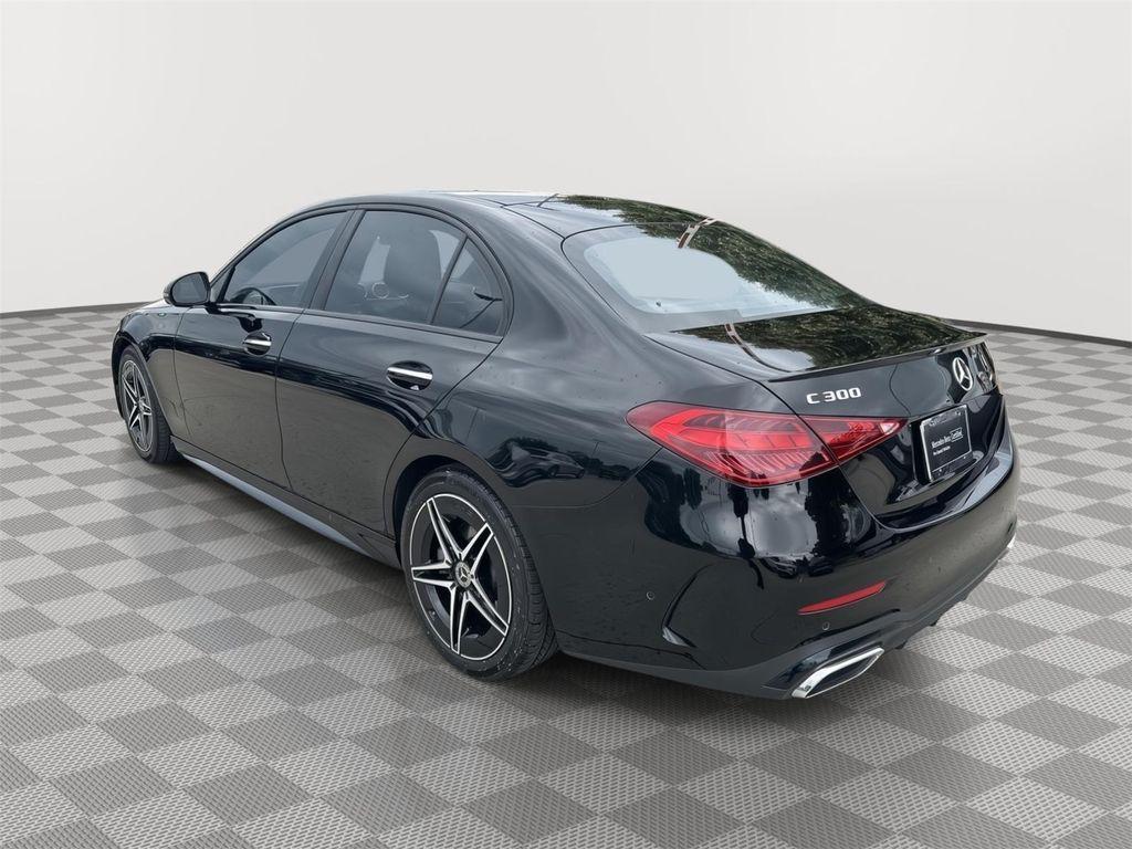 used 2024 Mercedes-Benz C-Class car, priced at $41,900