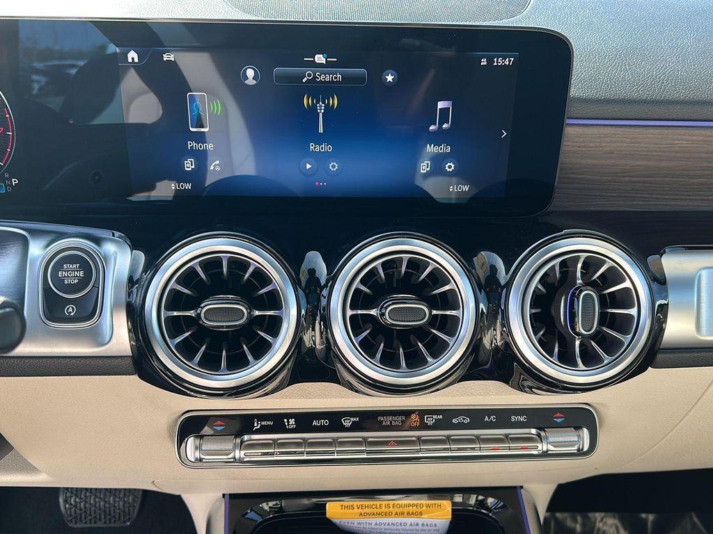 new 2026 Mercedes-Benz GLB 250 car, priced at $52,345