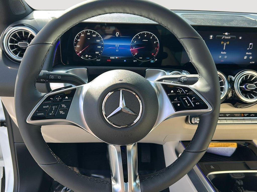 new 2026 Mercedes-Benz GLB 250 car, priced at $52,345