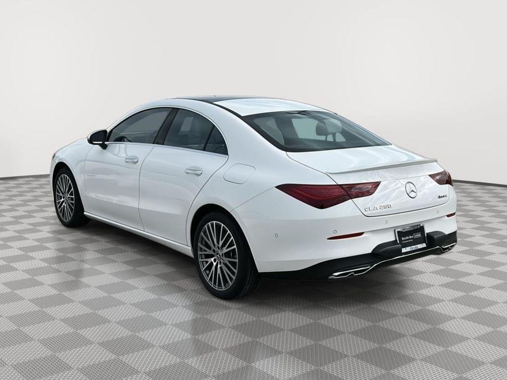 used 2025 Mercedes-Benz CLA 250 car, priced at $40,000