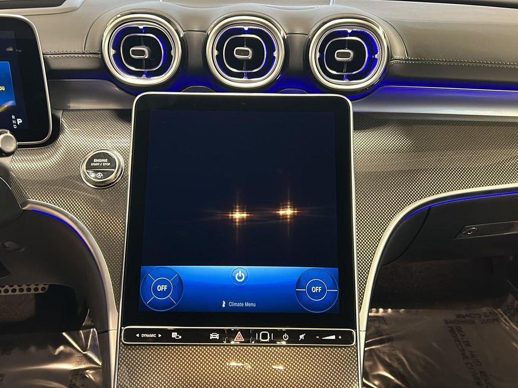 new 2026 Mercedes-Benz C-Class car, priced at $65,870