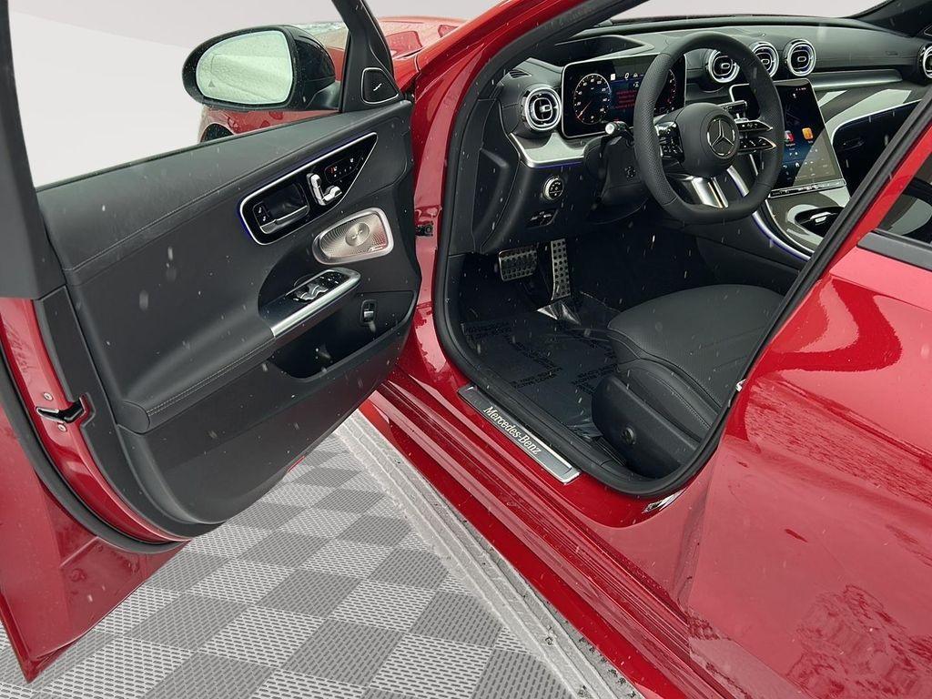 new 2026 Mercedes-Benz C-Class car, priced at $65,870