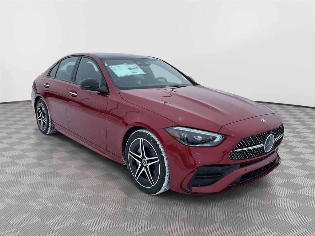 new 2026 Mercedes-Benz C-Class car, priced at $65,870