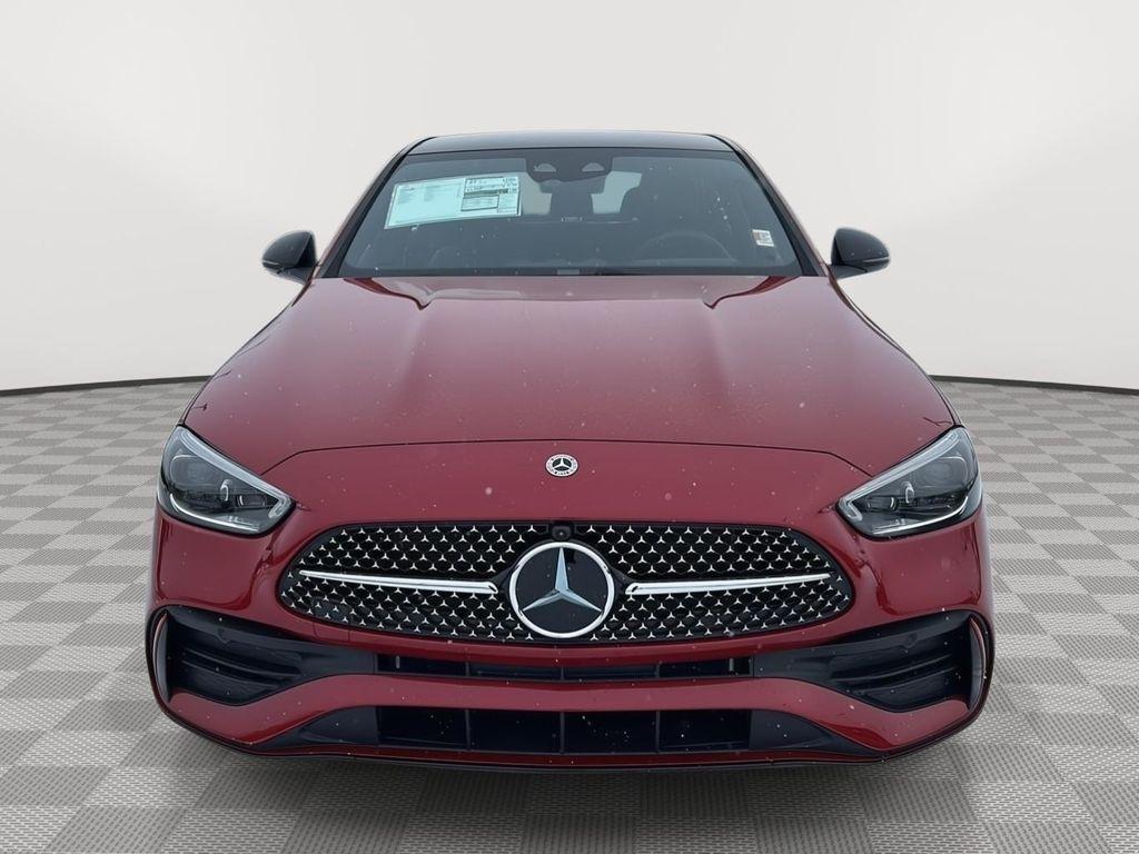 new 2026 Mercedes-Benz C-Class car, priced at $65,870