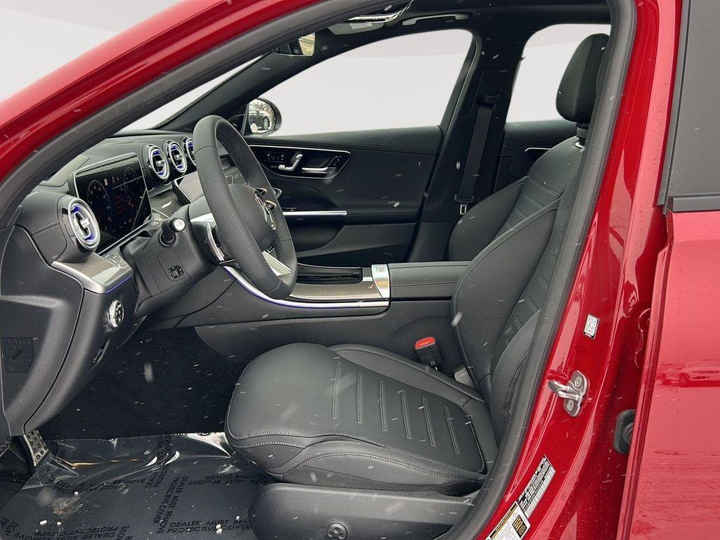 new 2026 Mercedes-Benz C-Class car, priced at $65,870