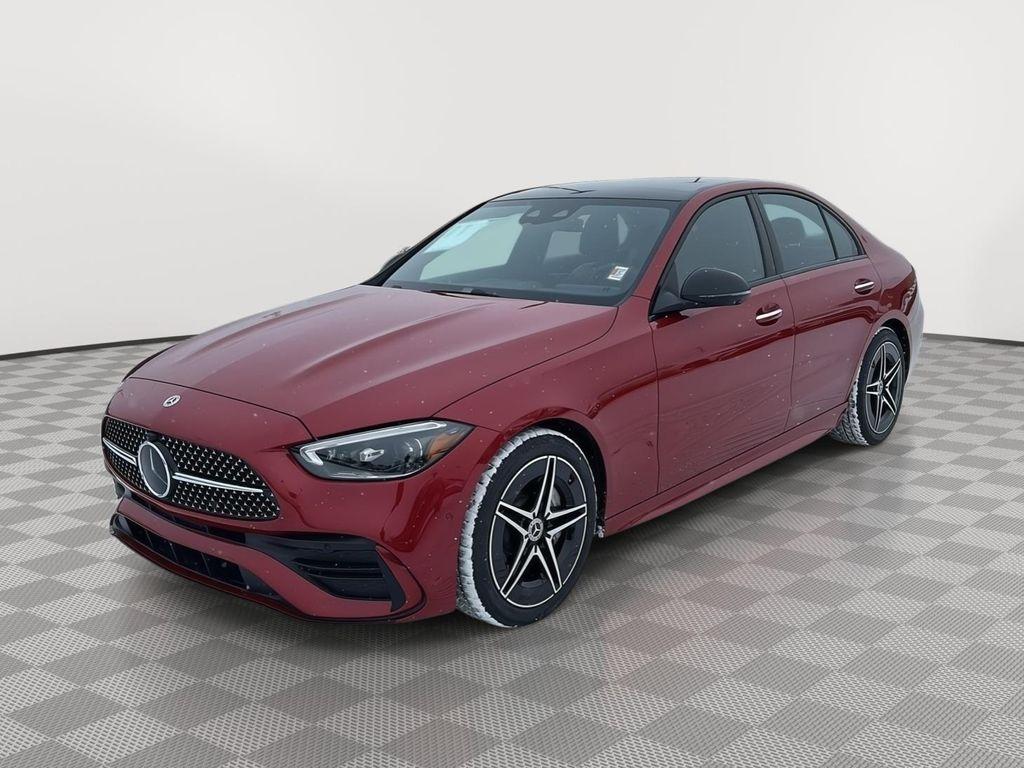 new 2026 Mercedes-Benz C-Class car, priced at $65,870