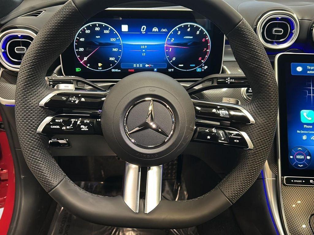 new 2026 Mercedes-Benz C-Class car, priced at $65,870