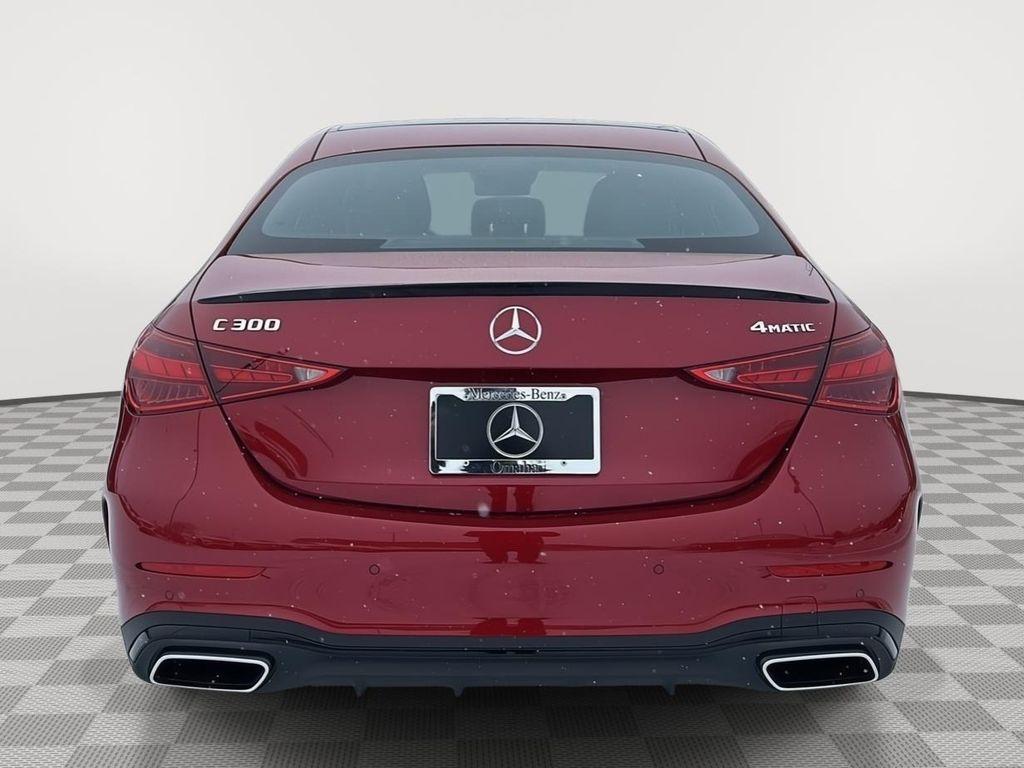 new 2026 Mercedes-Benz C-Class car, priced at $65,870