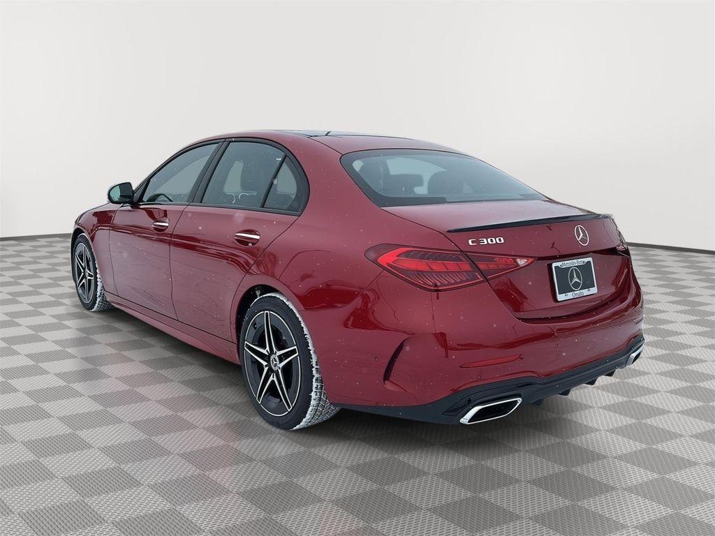 new 2026 Mercedes-Benz C-Class car, priced at $65,870