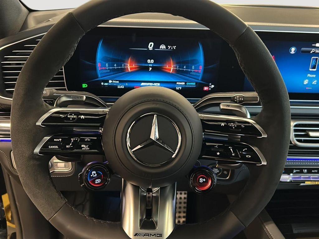 new 2026 Mercedes-Benz AMG GLE 53 car, priced at $104,990