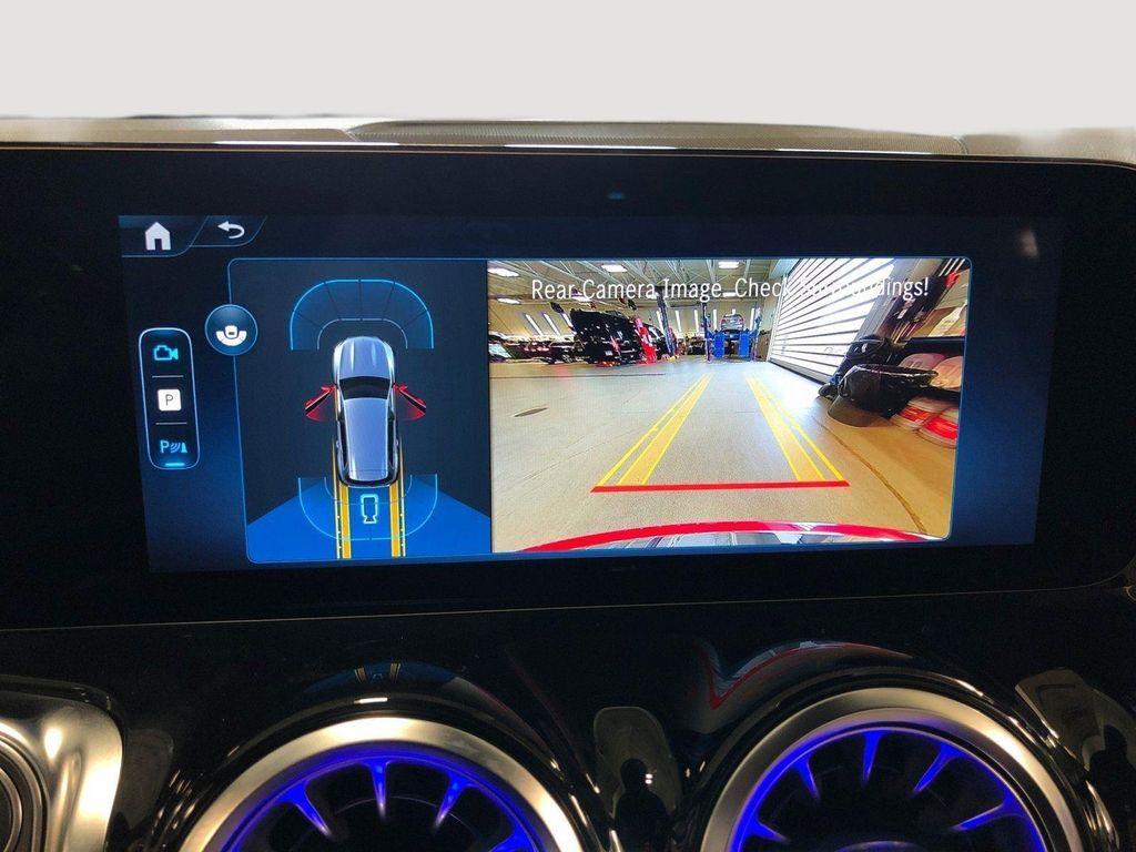 new 2025 Mercedes-Benz GLB 250 car, priced at $58,540