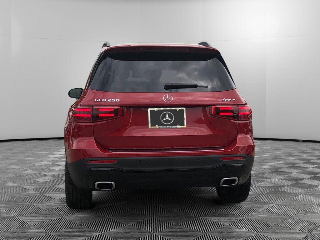 new 2025 Mercedes-Benz GLB 250 car, priced at $58,540