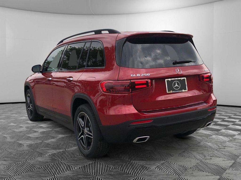 new 2025 Mercedes-Benz GLB 250 car, priced at $58,540