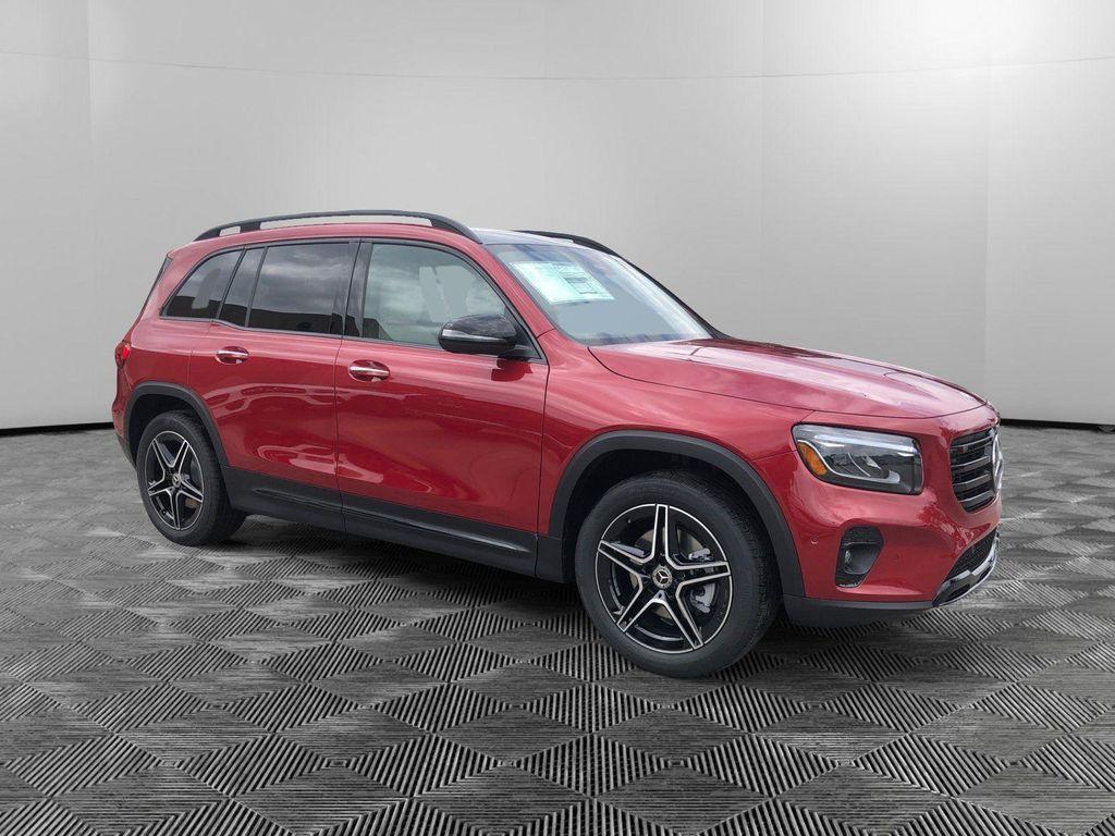 new 2025 Mercedes-Benz GLB 250 car, priced at $58,540