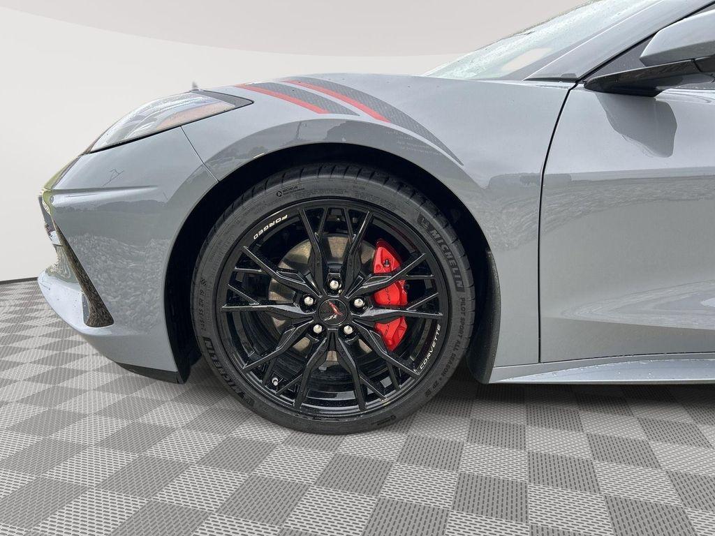 used 2024 Chevrolet Corvette car, priced at $72,900