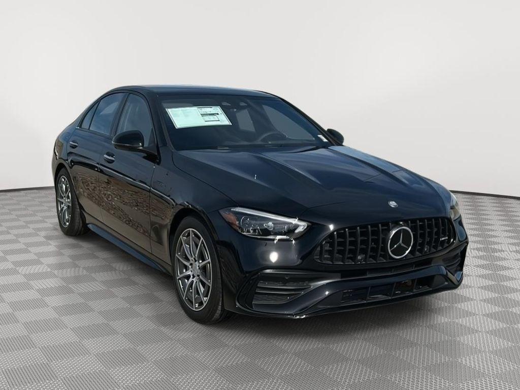 new 2026 Mercedes-Benz AMG C 43 car, priced at $78,225