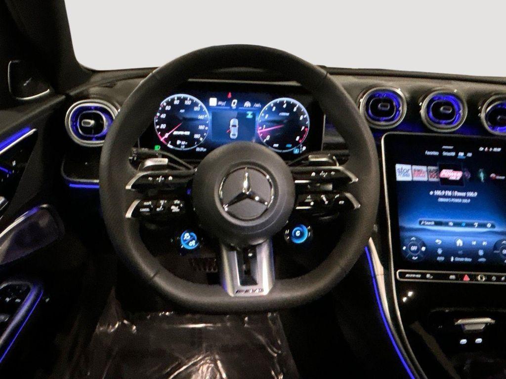 new 2026 Mercedes-Benz AMG C 43 car, priced at $78,225