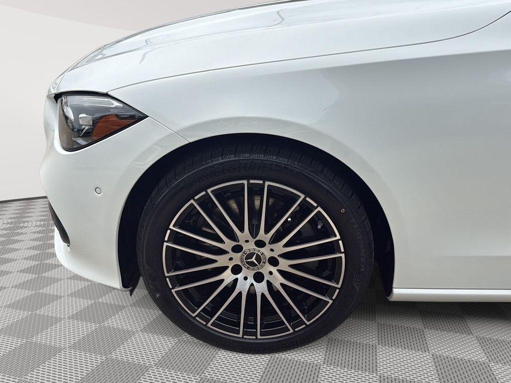 new 2026 Mercedes-Benz C-Class car, priced at $53,970
