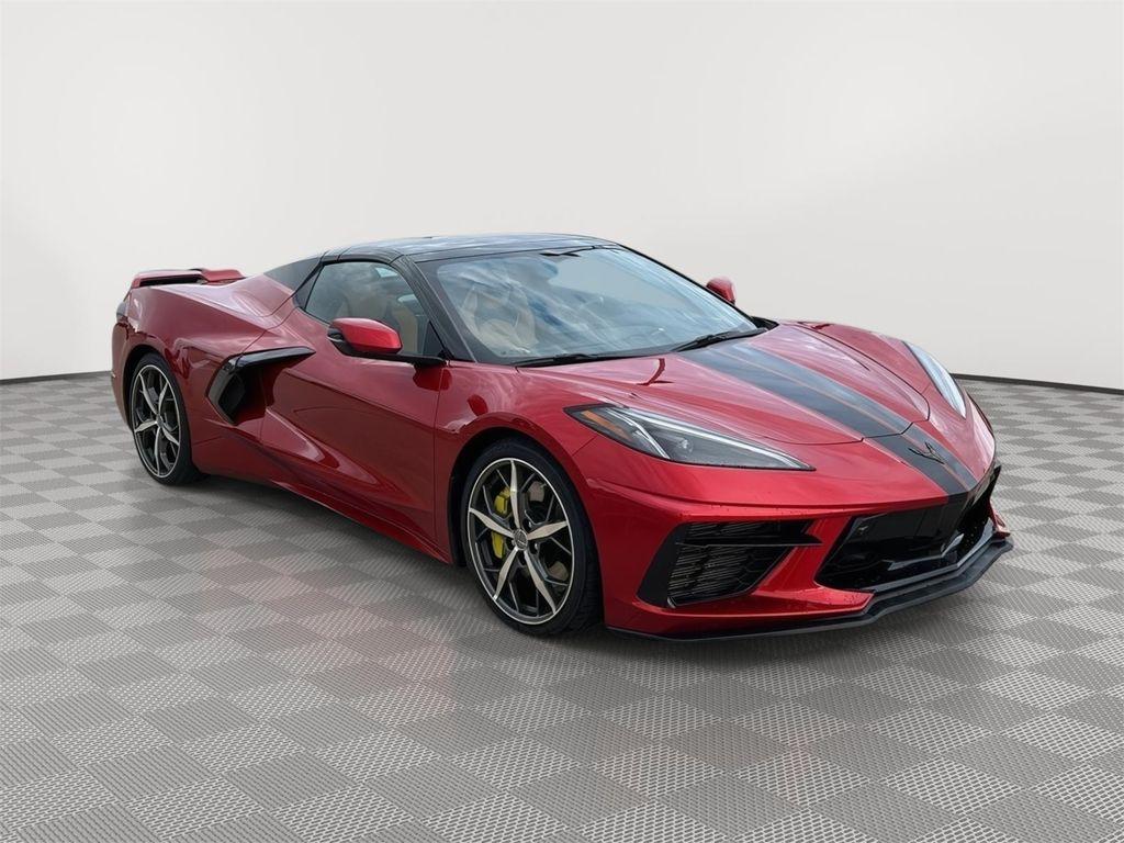 used 2022 Chevrolet Corvette car, priced at $68,900