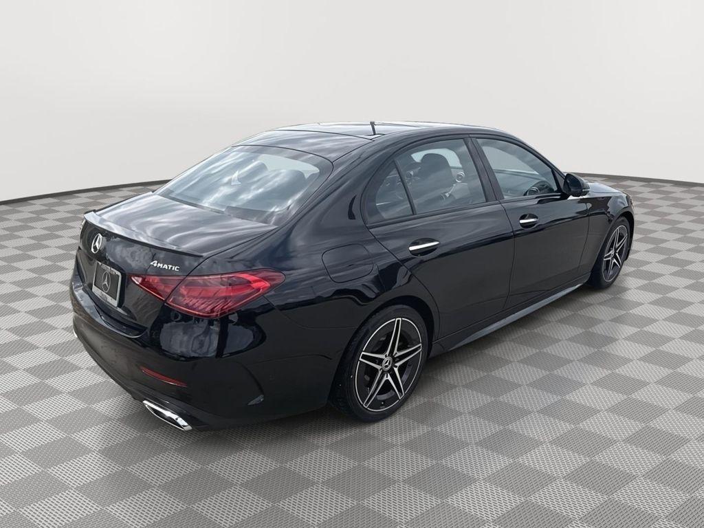new 2026 Mercedes-Benz C-Class car, priced at $60,270