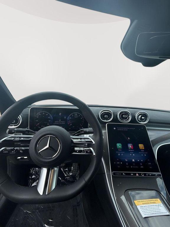 new 2026 Mercedes-Benz C-Class car, priced at $60,270