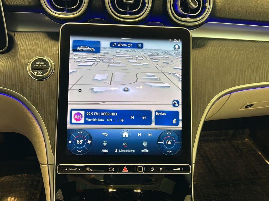 used 2025 Mercedes-Benz C-Class car, priced at $47,900