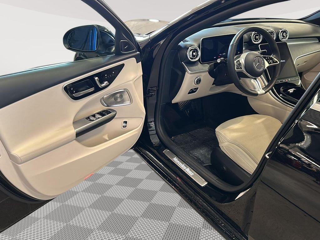 used 2025 Mercedes-Benz C-Class car, priced at $47,900
