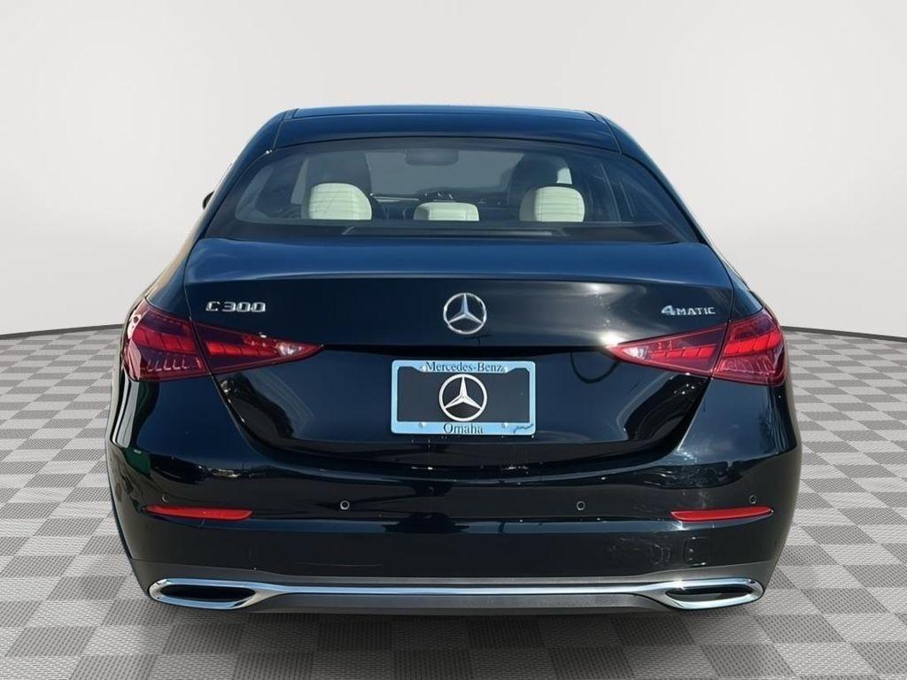 used 2025 Mercedes-Benz C-Class car, priced at $47,900