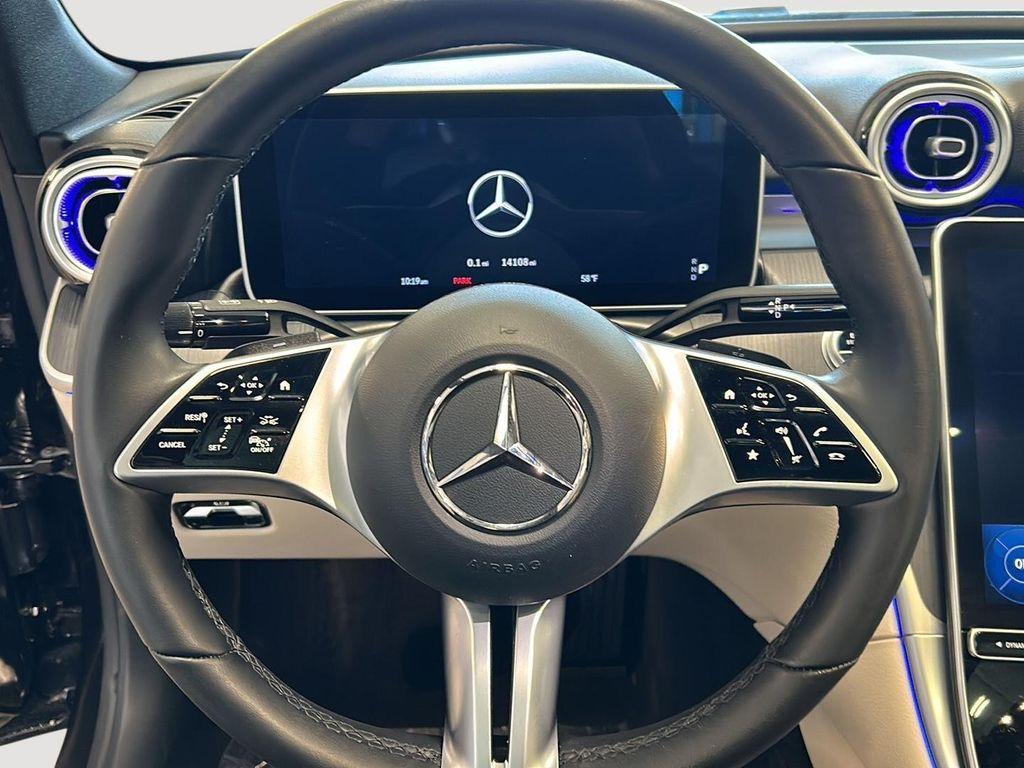 used 2025 Mercedes-Benz C-Class car, priced at $47,900