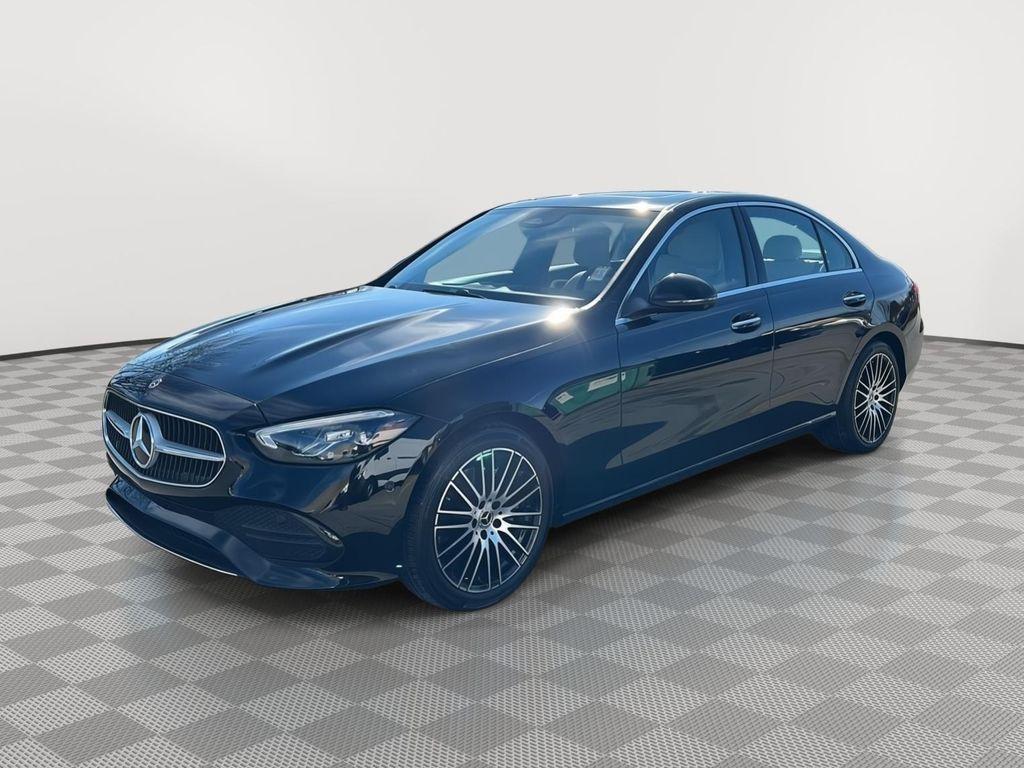 used 2025 Mercedes-Benz C-Class car, priced at $47,900
