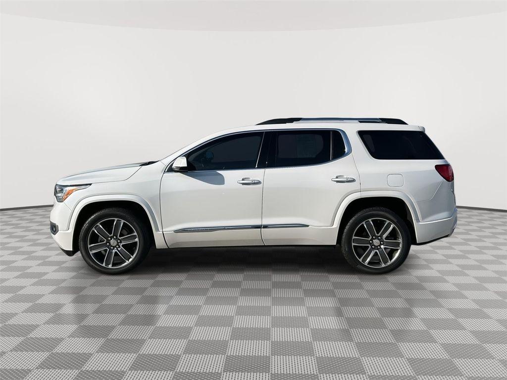 used 2017 GMC Acadia car, priced at $18,500