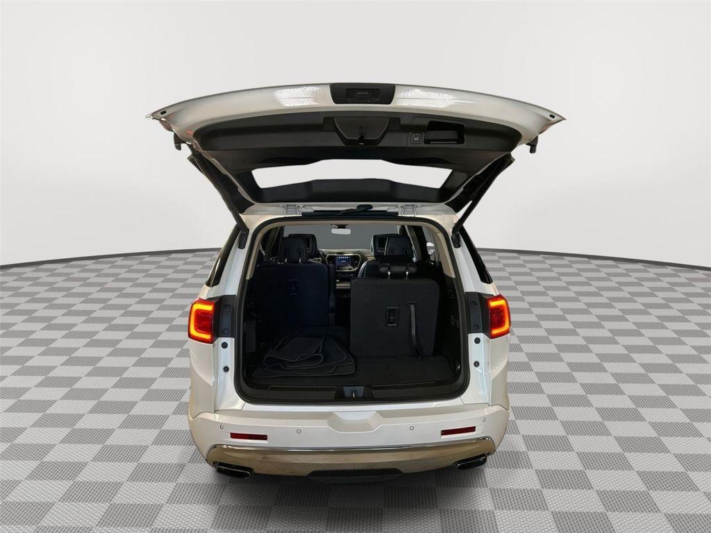 used 2017 GMC Acadia car, priced at $18,500