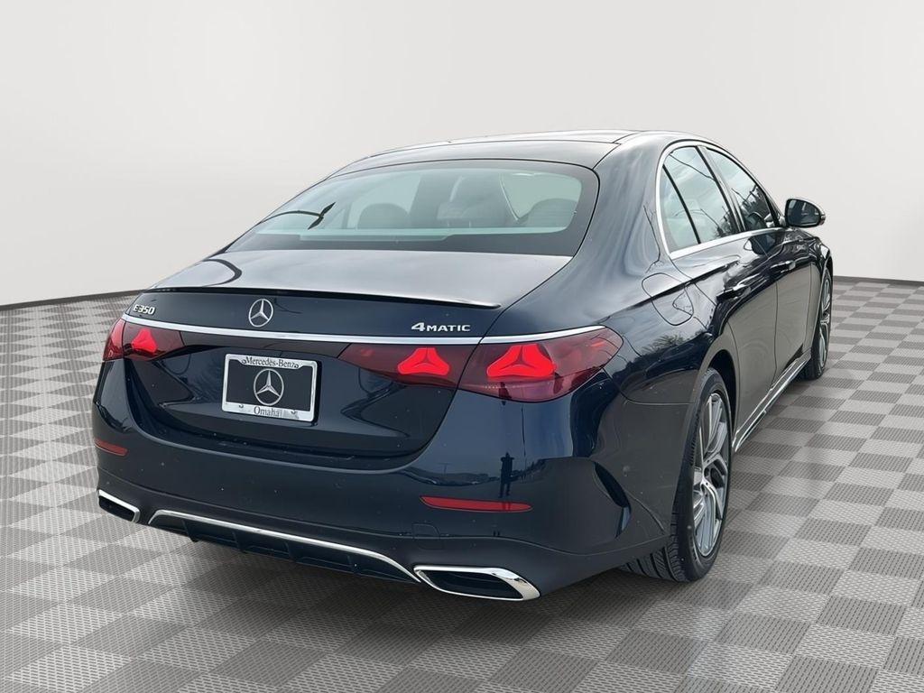 new 2026 Mercedes-Benz E-Class car, priced at $80,560