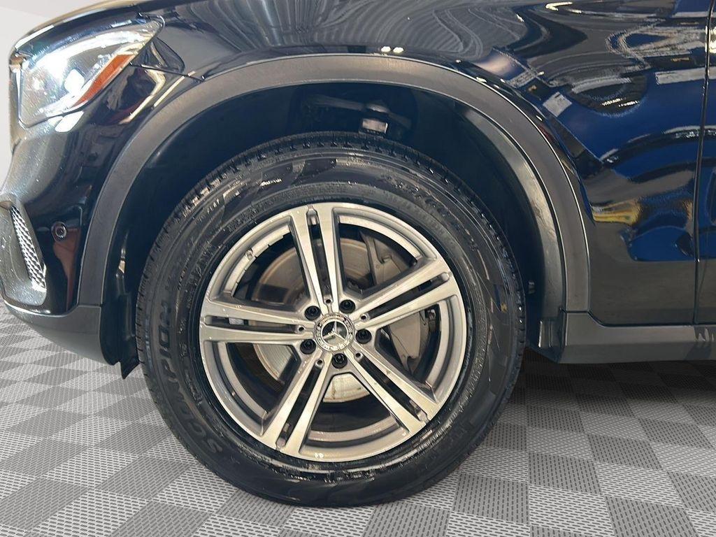 used 2022 Mercedes-Benz GLC 300 car, priced at $32,000