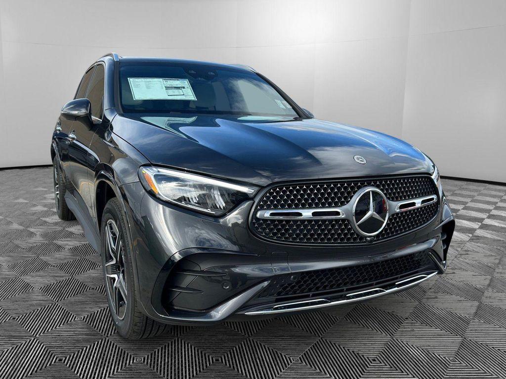 new 2026 Mercedes-Benz GLC 300 car, priced at $63,455