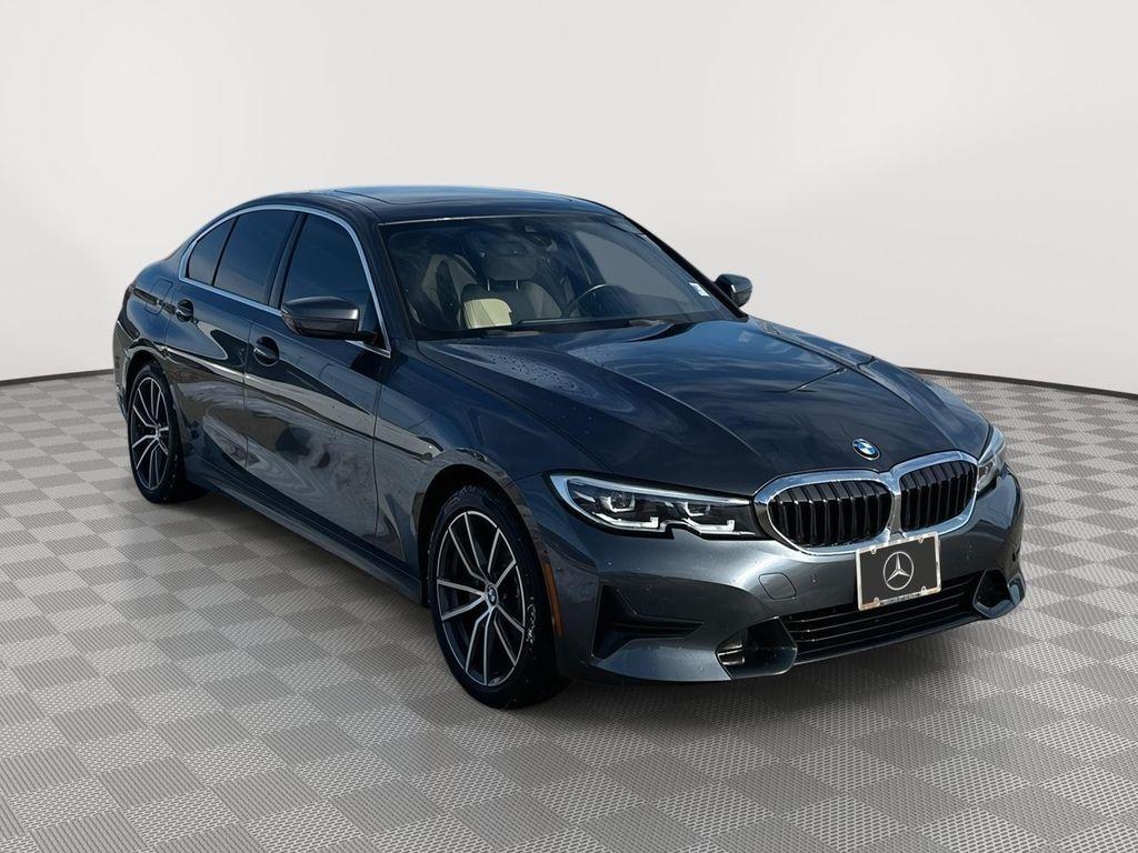 used 2022 BMW 330 car, priced at $27,500