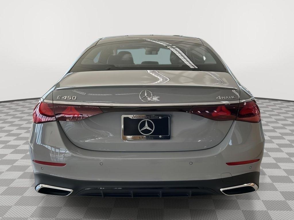 new 2026 Mercedes-Benz E-Class car, priced at $82,795