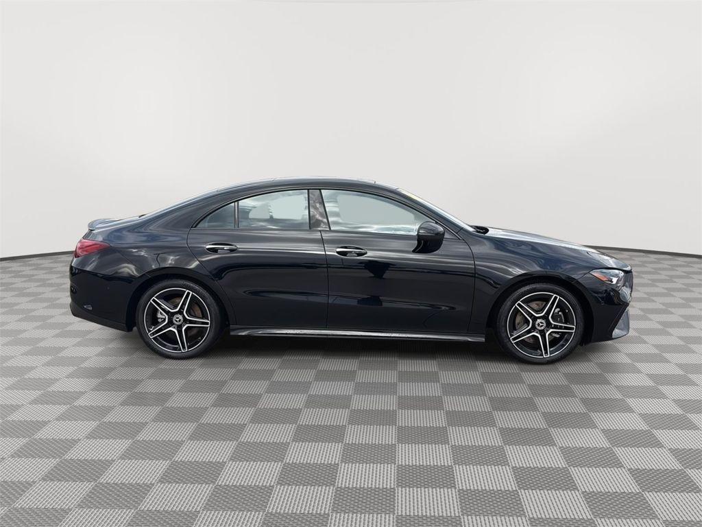 new 2025 Mercedes-Benz CLA 250 car, priced at $54,215